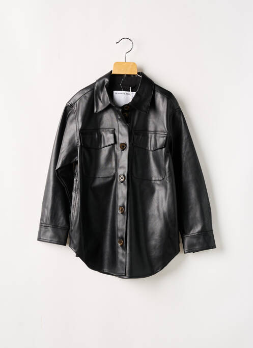 Jachete casual negru DESIGNERS, REMIX fată