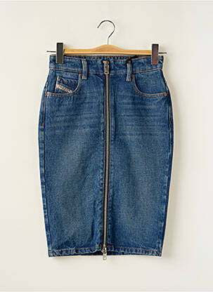 Fustă midi albastru DIESEL femeie