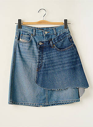 Fustă midi albastru DIESEL fată