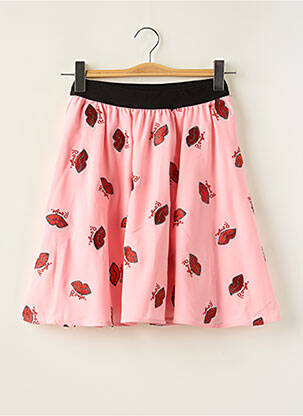 Fustă midi roz SONIA RYKIEL fată