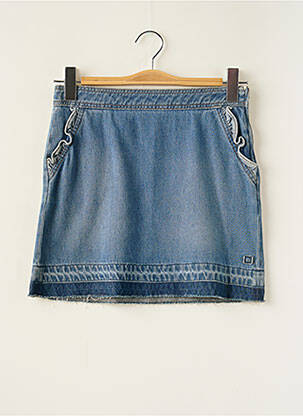 Fustă scurtă albastru INDEE fată