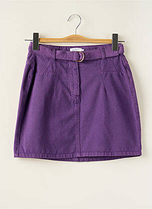 Fustă scurtă violet INDEE fată