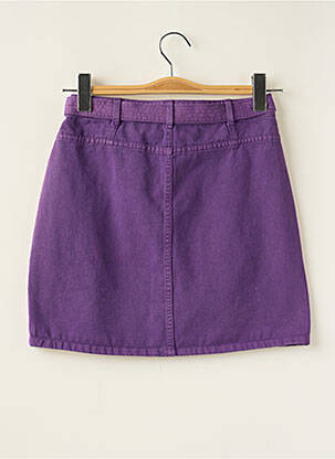 Fustă scurtă violet INDEE fată
