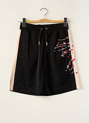 Bermudă negru DIESEL fată