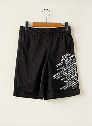 Bermudă negru DIESEL băiat