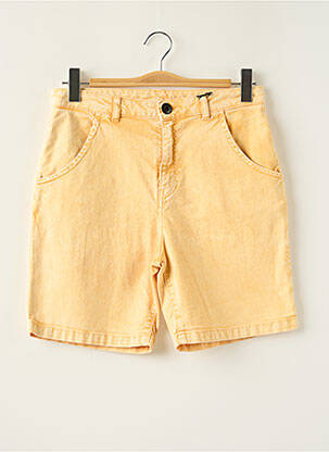 Bermudă galben LEON & HARPER femeie