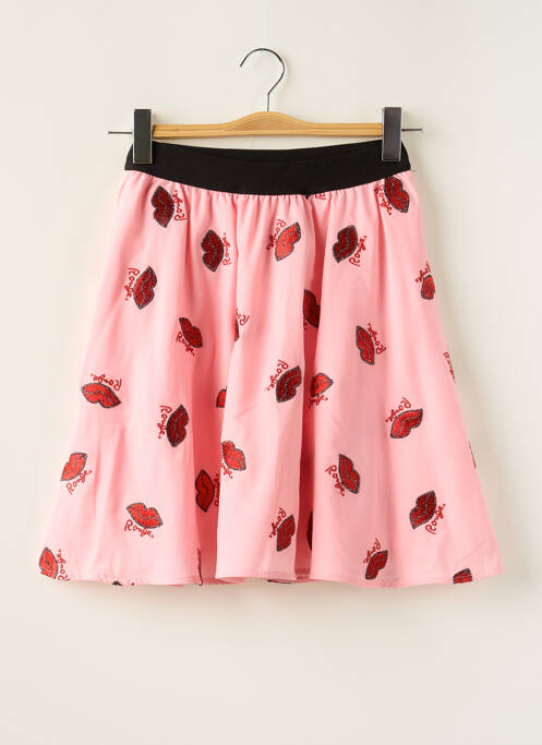 Fustă midi roz SONIA RYKIEL fată