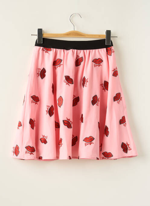 Fustă midi roz SONIA RYKIEL fată