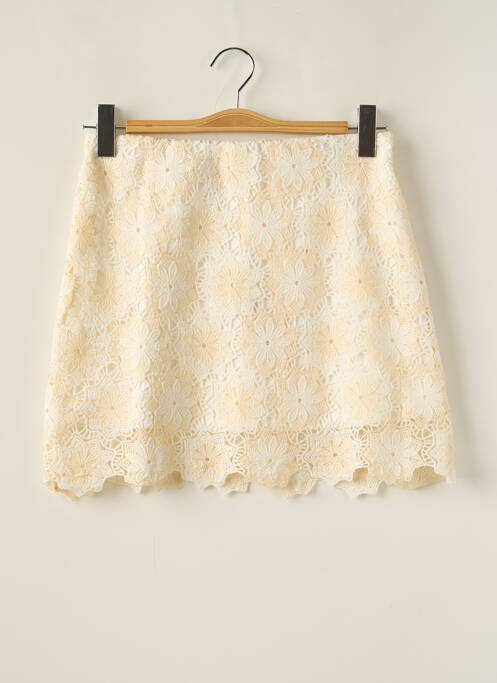 Fustă scurtă bej PLEASE fată