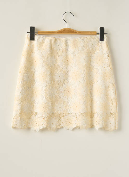 Fustă scurtă bej PLEASE fată