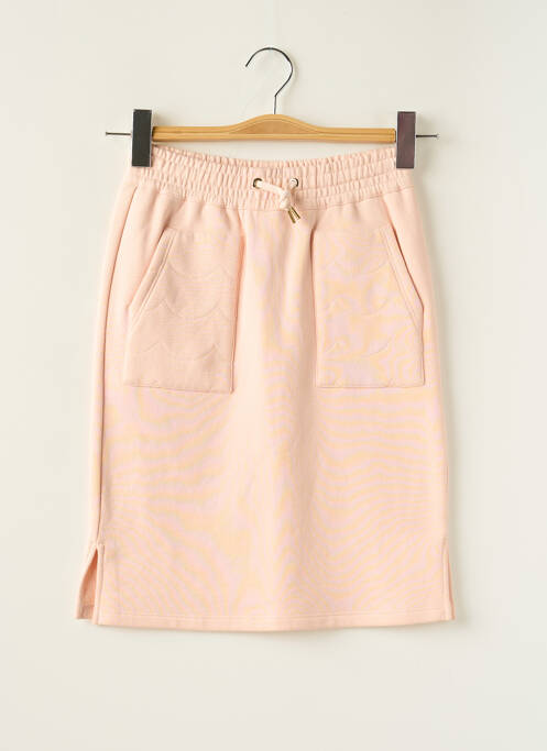 Fustă midi roz CHLOE fată