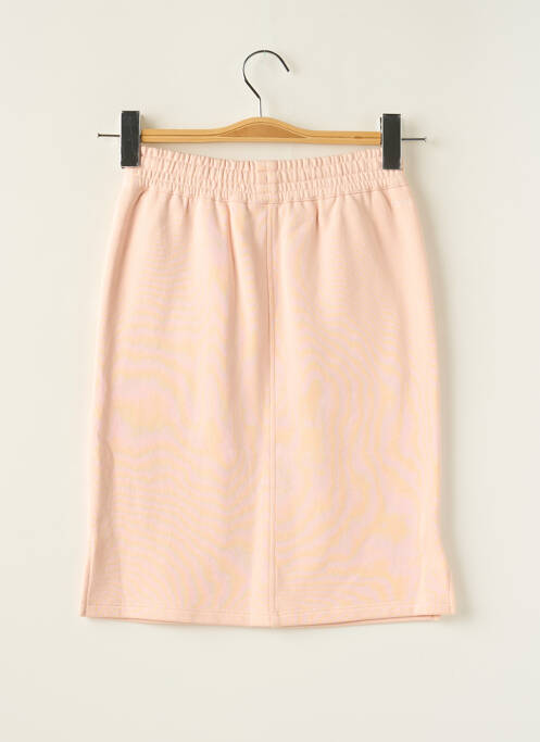 Fustă midi roz CHLOE fată