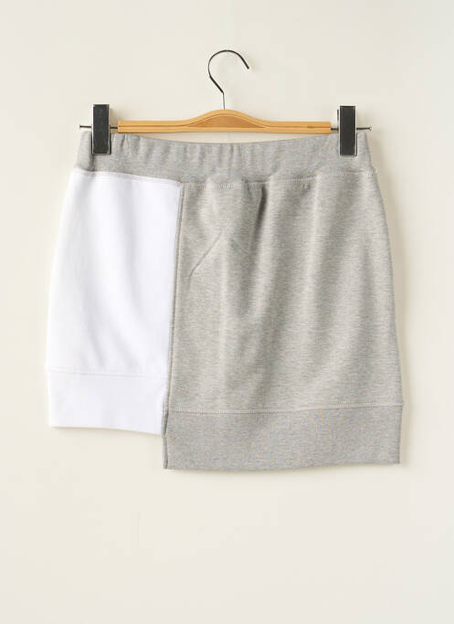 Fustă scurtă gri DSQUARED2 fată