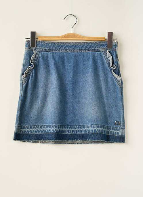 Fustă scurtă albastru INDEE fată