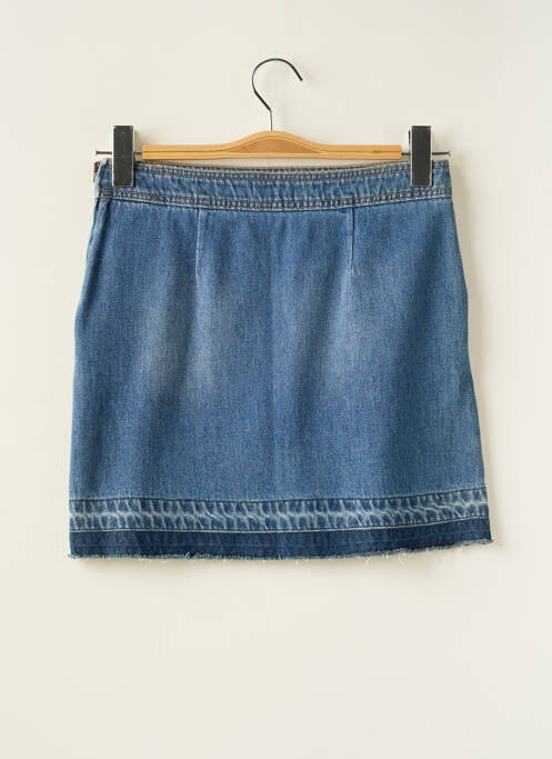 Fustă scurtă albastru INDEE fată