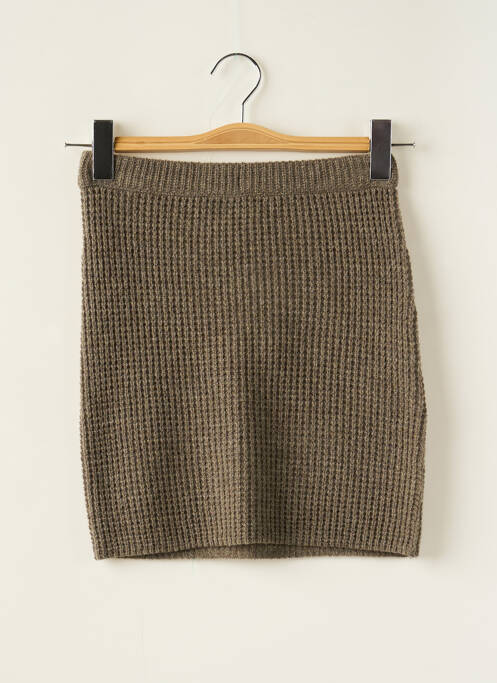 Fustă scurtă gri DESIGNERS REMIX COLLECTION fată