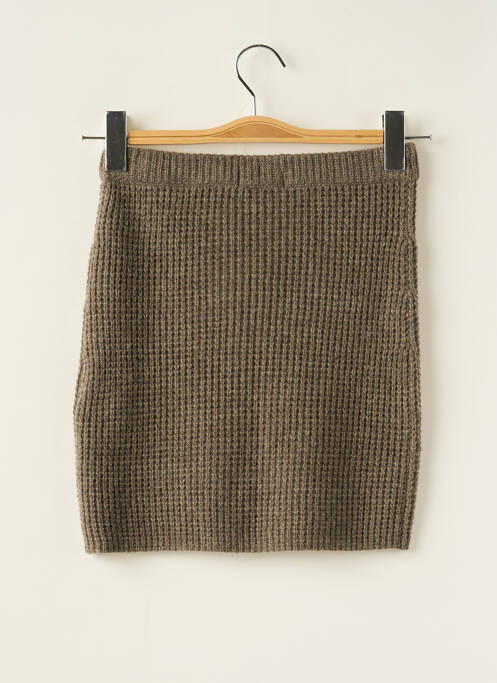 Fustă scurtă gri DESIGNERS REMIX COLLECTION fată