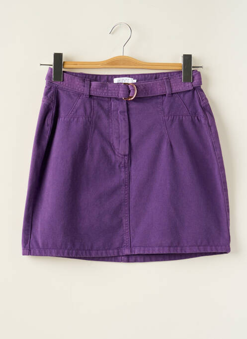 Fustă scurtă violet INDEE fată