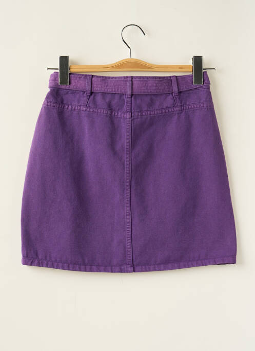 Fustă scurtă violet INDEE fată