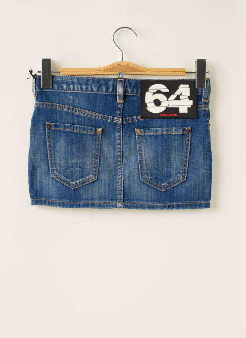 Fustă scurtă albastru DSQUARED2 fată