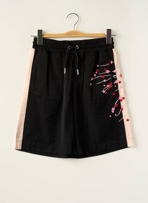 Bermudă negru DIESEL fată