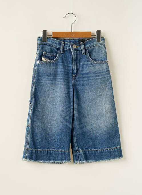 Blugi cu croială largă albastru DIESEL băiat