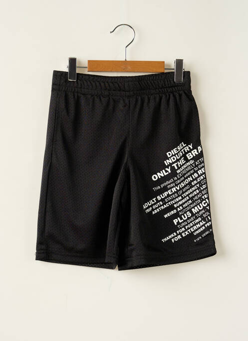 Bermudă negru DIESEL băiat