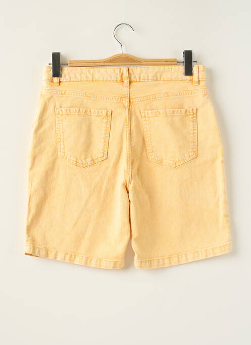 Bermudă galben LEON & HARPER femeie