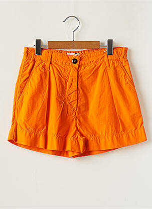 Șort portocaliu BELLEROSE fată