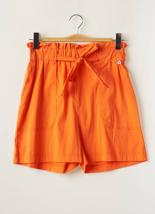 Șort portocaliu DIXIE fată
