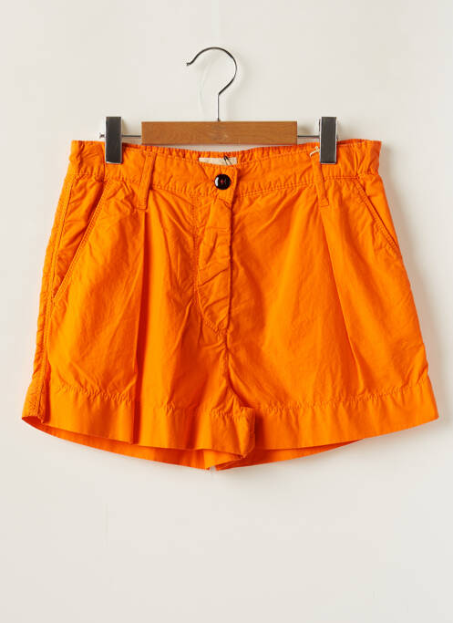 Șort portocaliu BELLEROSE fată