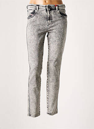 Blugi skinny gri DIESEL femeie