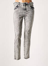 Blugi skinny gri DIESEL femme