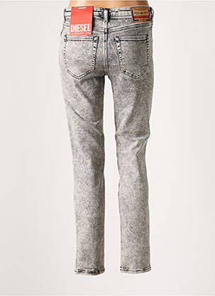 Blugi skinny gri DIESEL femeie