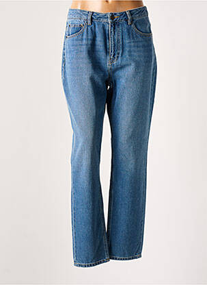 Blugi cu croială dreaptă albastru LABDIP femeie