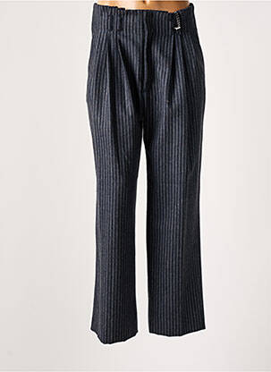 Pantalon drept gri LAURENCE BRAS femeie