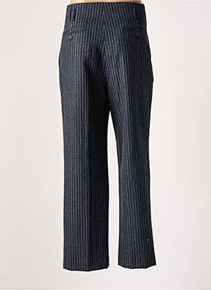Pantalon drept gri LAURENCE BRAS femeie