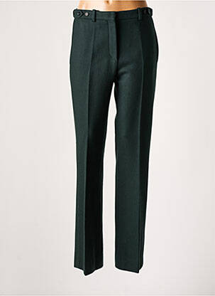 Pantalon drept verde LAURENCE BRAS femeie