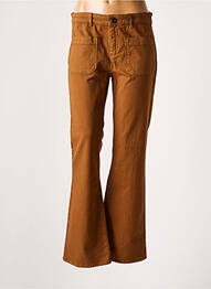 Pantalon evazat maro LEON & HARPER femeie