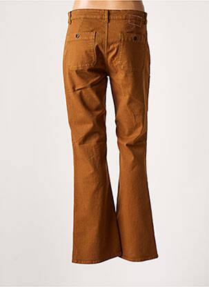 Pantalon evazat maro LEON & HARPER femeie