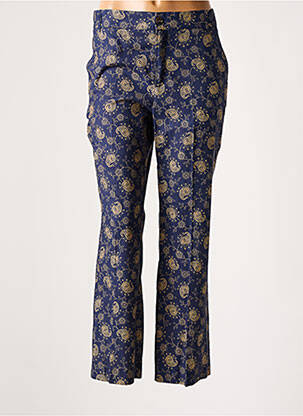 Pantalon drept albastru SOEUR femeie