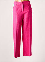 Pantalon drept roz SELECTED femme