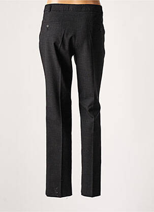 Pantalon drept gri LEON & HARPER femeie