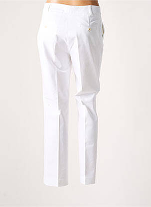 Pantalon slim alb LEON & HARPER femeie