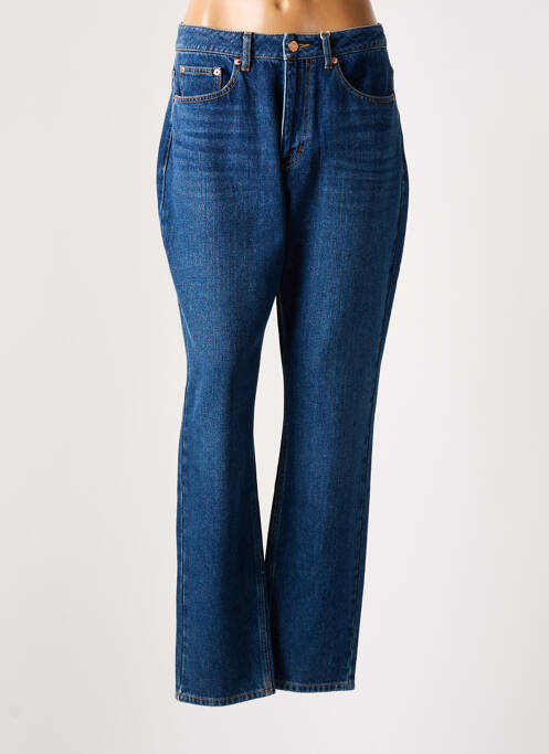 Blugi cu croială dreaptă albastru LABDIP femeie