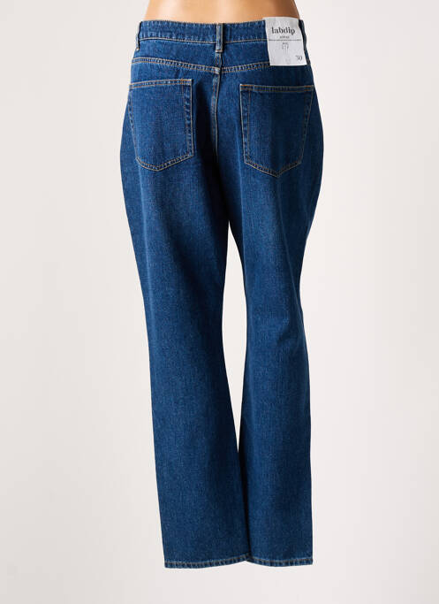 Blugi cu croială dreaptă albastru LABDIP femeie