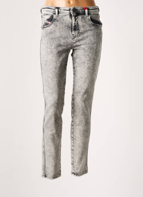 Blugi skinny gri DIESEL femeie