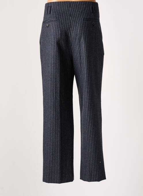 Pantalon drept gri LAURENCE BRAS femeie