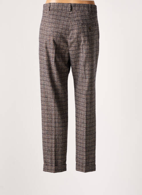 Pantalon drept maro LEON & HARPER femeie