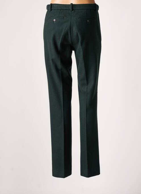 Pantalon drept verde LAURENCE BRAS femeie